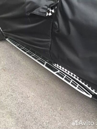 Боковые пороги KIA sportage 4