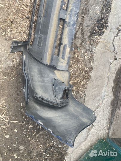 Бампер Subaru Forester