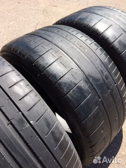 Pirelli P Zero 255/40 R20 и 285/35 R20