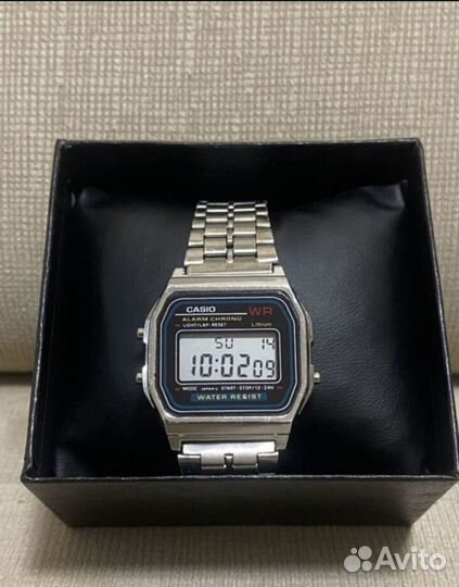 Часы Casio a159w