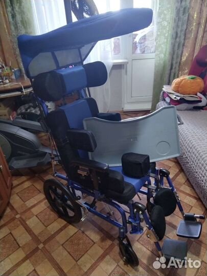 Коляска инвалидная для детей дцп