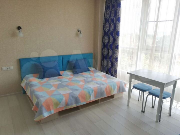 Квартира-студия, 25 м², 6/9 эт.