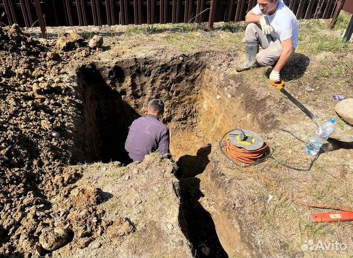 Установка септика за 1 день