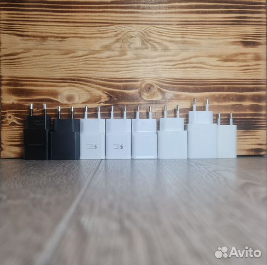 Зарядный блок iPhone Samsung Xiaomi