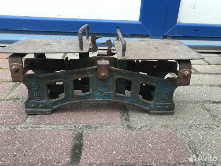 Весы бытовые с гирями СССР