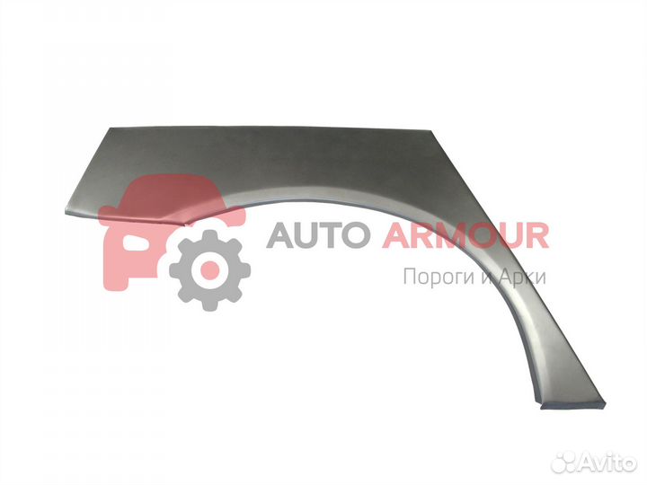 Задние арки Ford Focus и другие