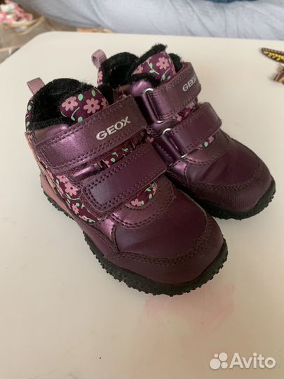 Ботинки для девочки