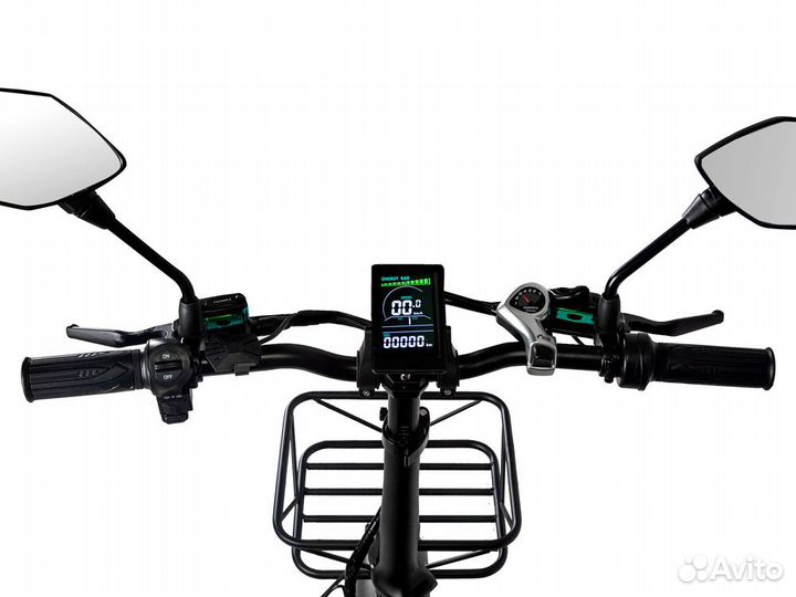 Электрофэтбайк Minako F11 (спицы)