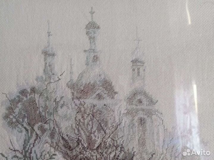 Вышивка крестом