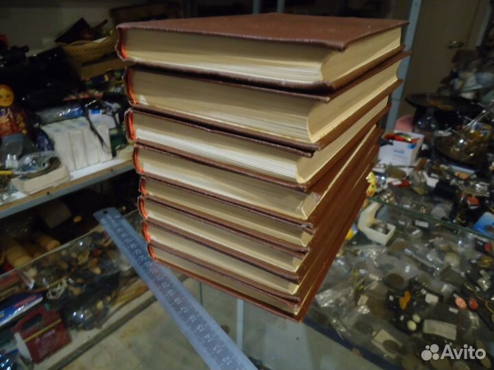 Собрание сочинений в 8-ми томах П.И.Мельников