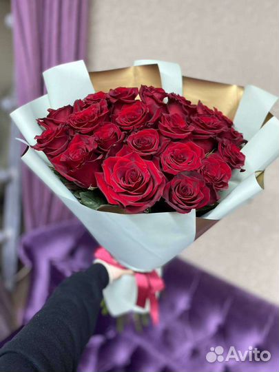 Розы и Букеты из роз