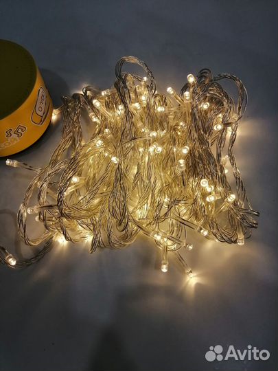 Гирлянда елочная(новая)