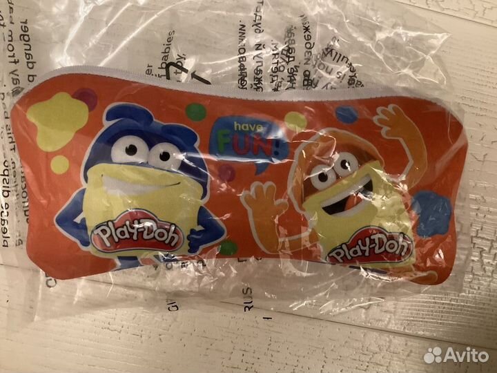 Новый Пенал Kinderline Play-Doh, оригинал