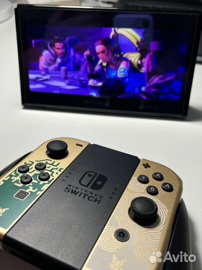 Nintendo switch oled zelda edition