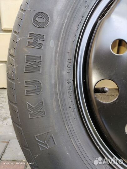 Колесо докатка 155/90/r16