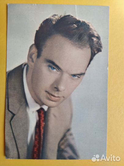 Открытки со звездами кино СССР