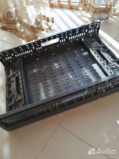 Ящик пластиковый складной