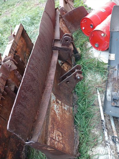 Лопата задняя отвал