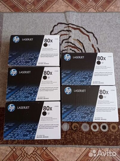 Картриджи HP