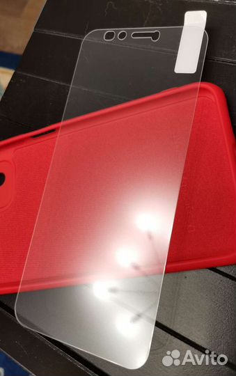 Защитное стекло huawei P smart 2016