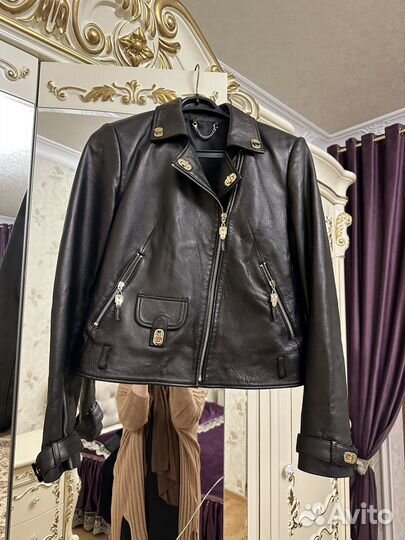Кожаная куртка
