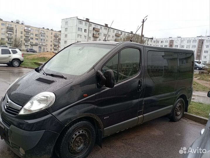 Opel Vivaro 2.0 МТ, 2008, 360 000 км