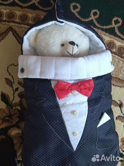 Конверт на выписку