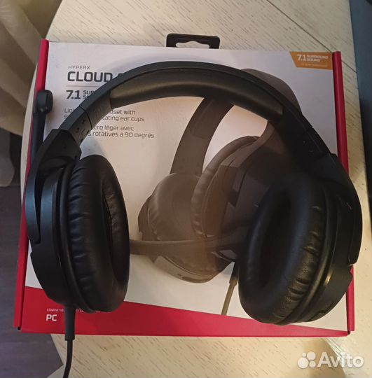 Игровые наушники HyperX Cloud Stinger S