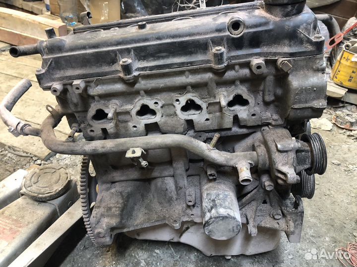 Двигатель nissan CG13