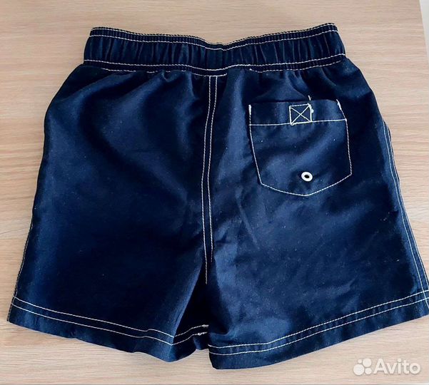 Новые плавки шорты с сеткой 98 размер