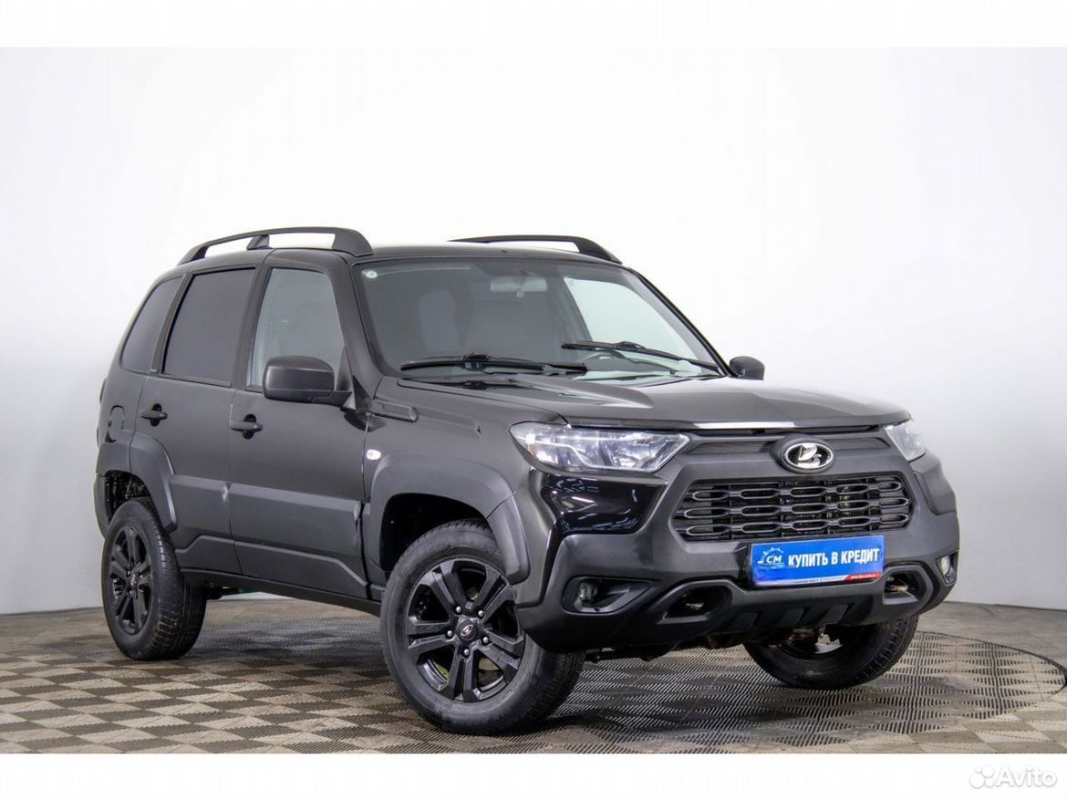 ВАЗ (LADA) Niva Travel 1.7 MT, 2022, 75 245 км