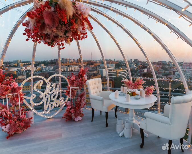 Ресторан на высоте в Нижнем Новгороде