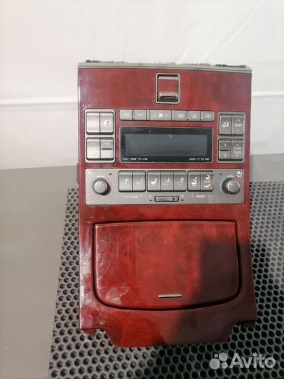 Пснель, блок управления климатом