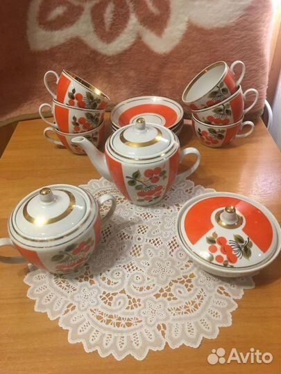Чайный сервиз