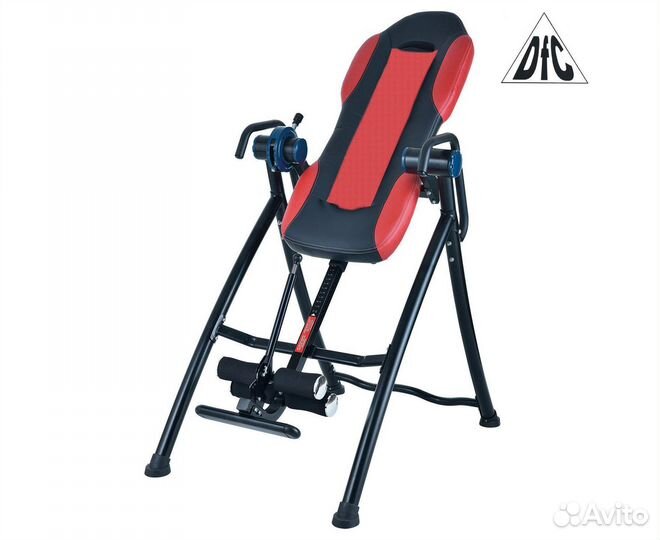 Инверсионный стол DFC xj16tl складной с массажером