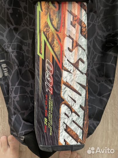 Горные лыжи Nordica transfier 160 ростовка