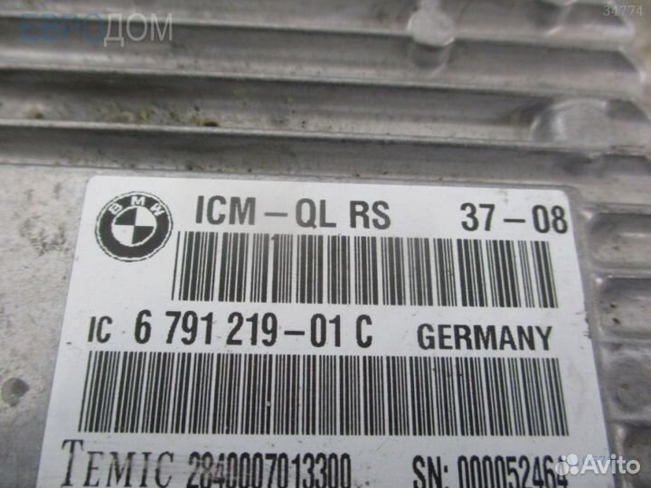 Блок управления (эбу) icm BMW F01 s1067344