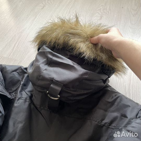 Куртка Бомбер N2B мех архив type balenciaga alpha