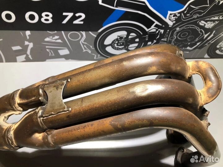 Выпускной коллектор Yamaha YZF-R6 2001г