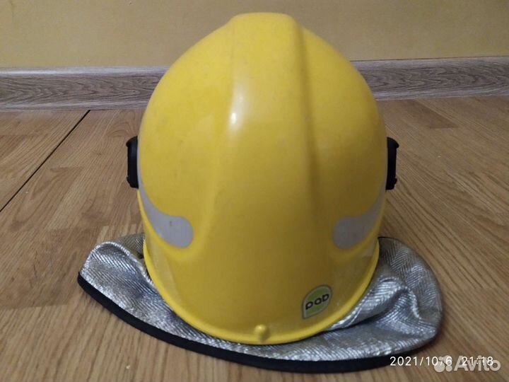 Шлем пожарного