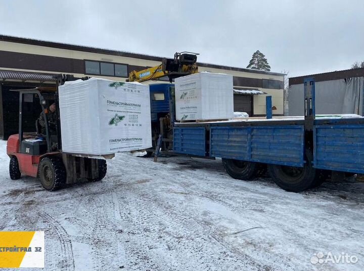 Пеноблоки газосиликатные блоки