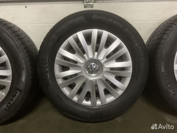 Комплект летних колес volkswagen Skoda