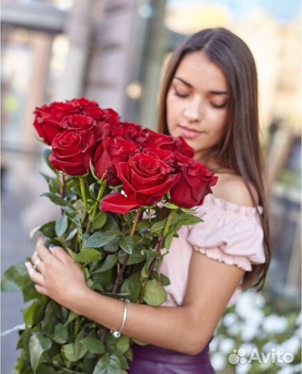 Розы премиум-класса 150 см