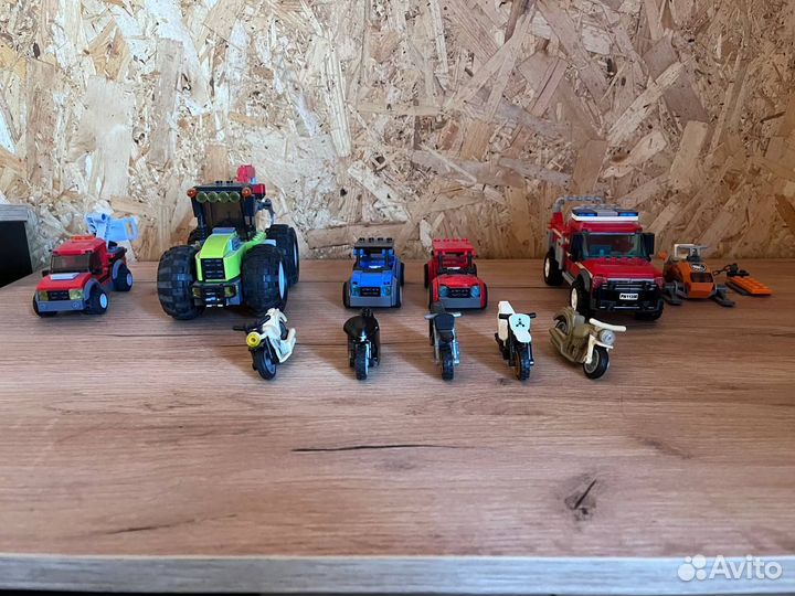 Средний набор лего