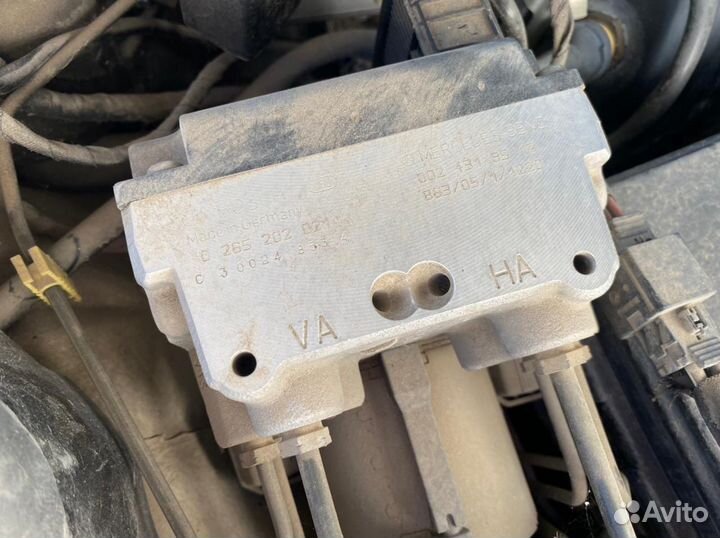 Блок ABS Mercedes S-class W140