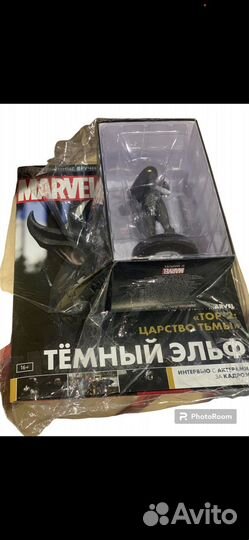 Фигуры marvel