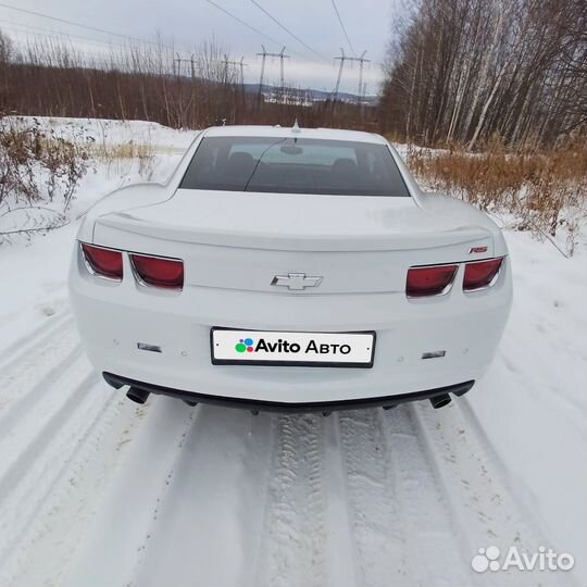 Chevrolet Camaro 3.6 AT, 2010, 215 500 км