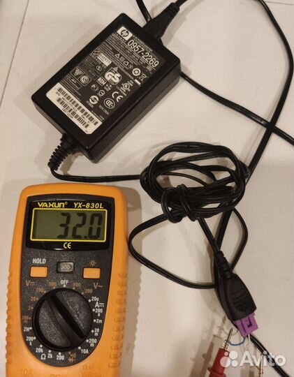 Блок питания для принтера HP