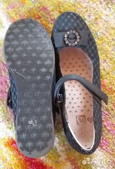Туфли на девочку 37 размер