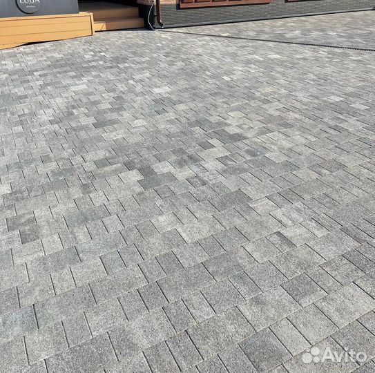 Укладка тротуарной плитки